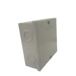 Caja metálica tapa lisa 12x12x5