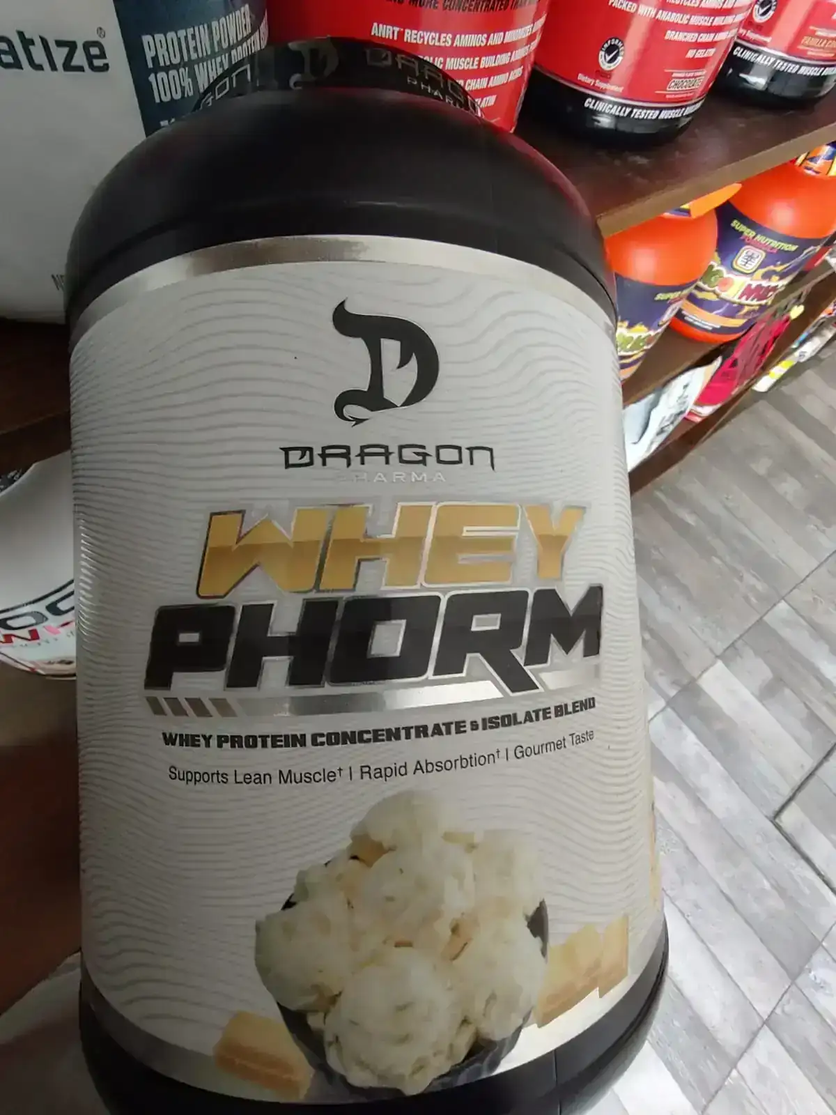Dragon whey phorm  5 lb 