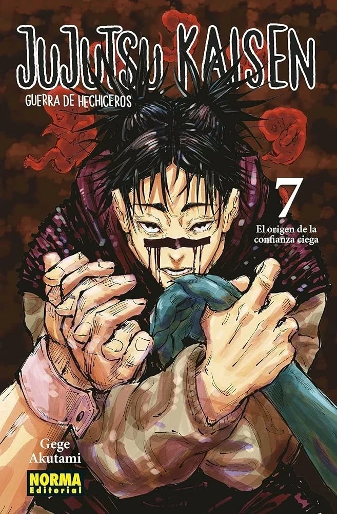 JUJUTSU KAISEN 7 GUERRA DE ECHICEROS 