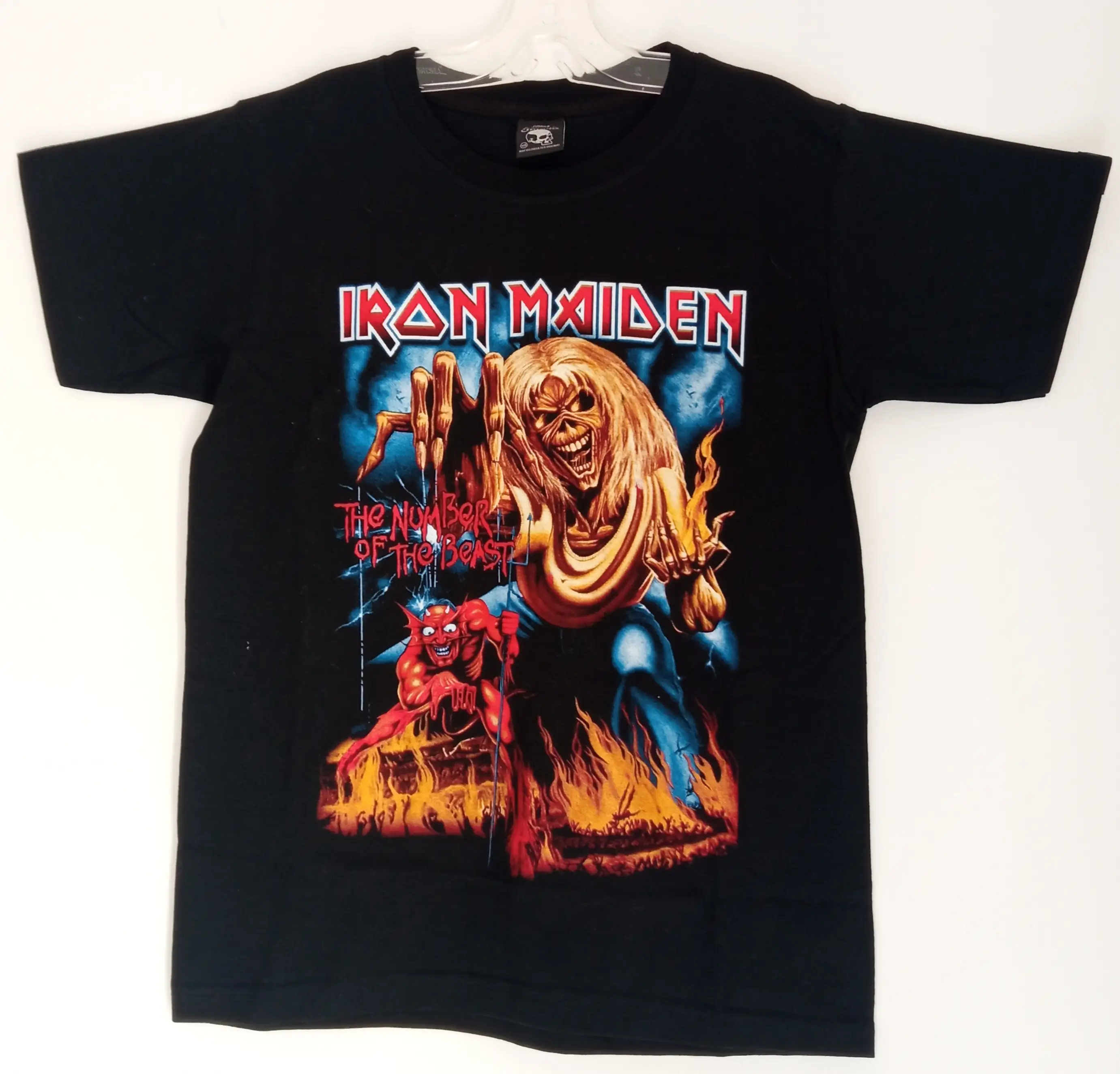 Playera Iron Maiden - The Number of the Beast