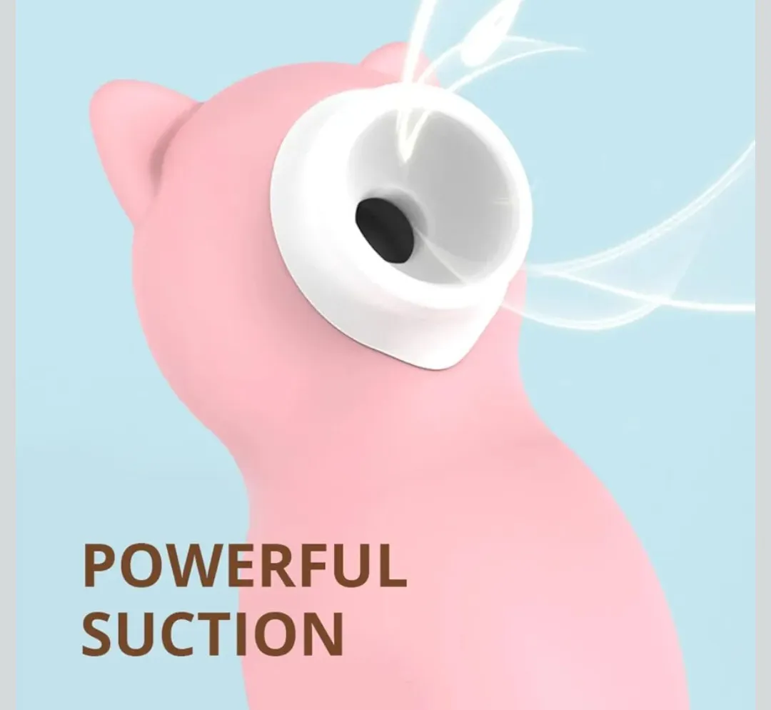  Vibrador  Succionador De Clítoris Recargable Usb 3