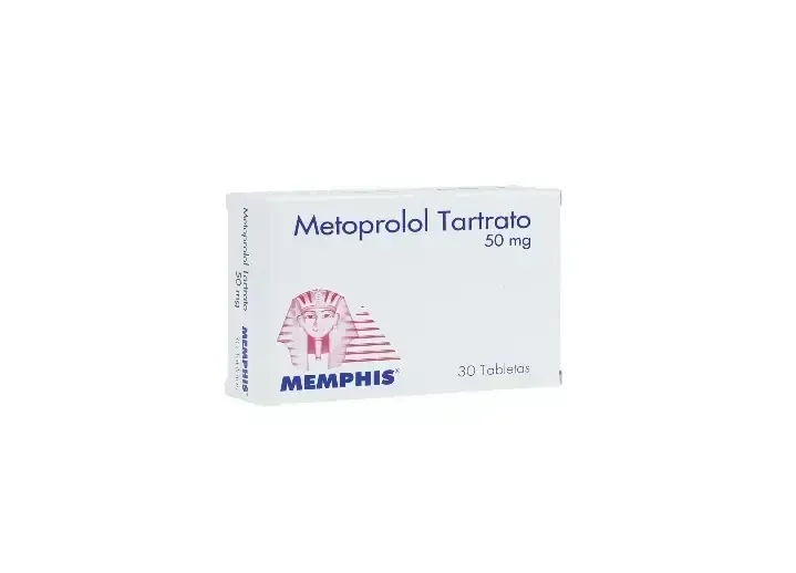 METOPROLOL 50 MG X 30 TBL MEMPHIS