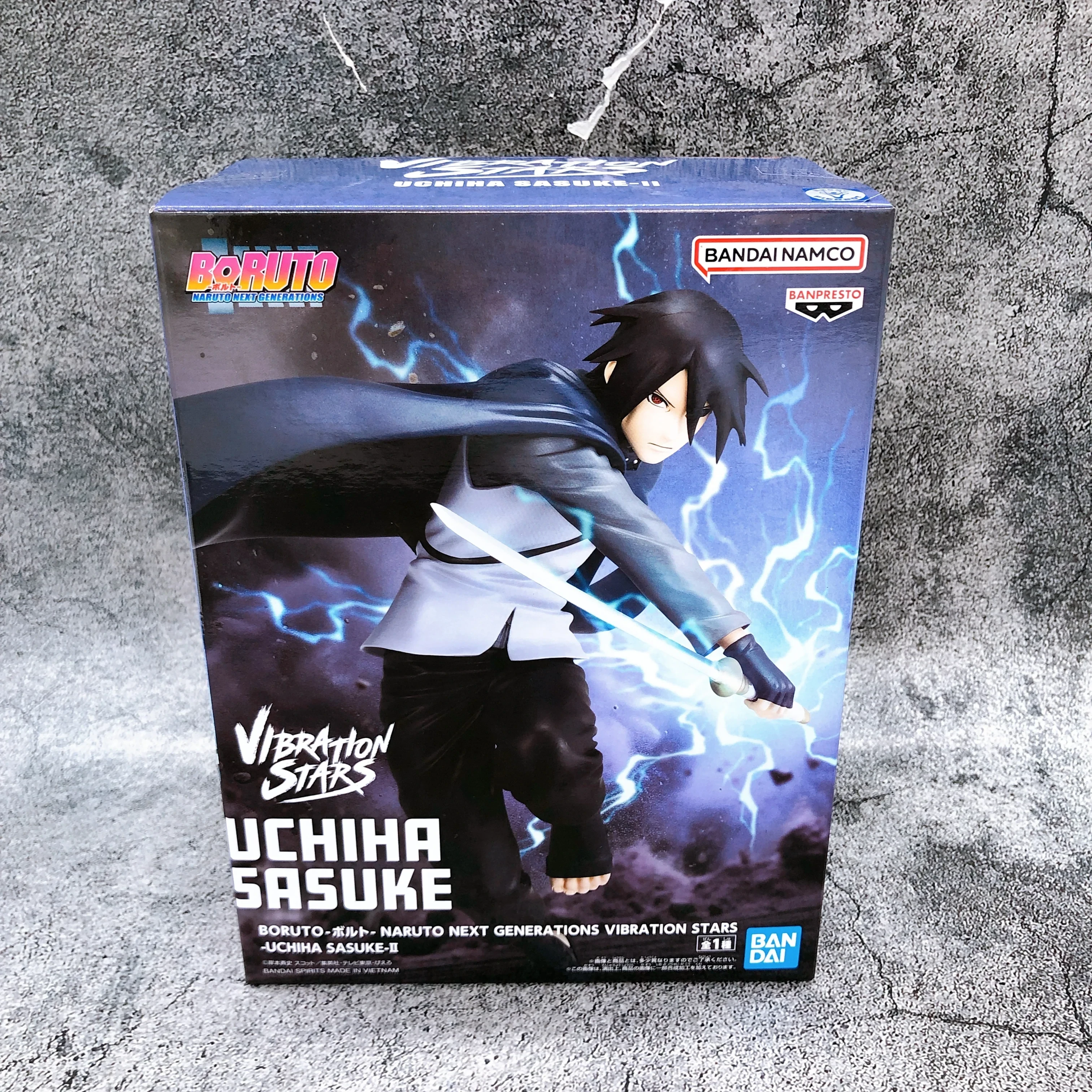 PRE VENTA - Sasuke Uchiha II Vibration Stars