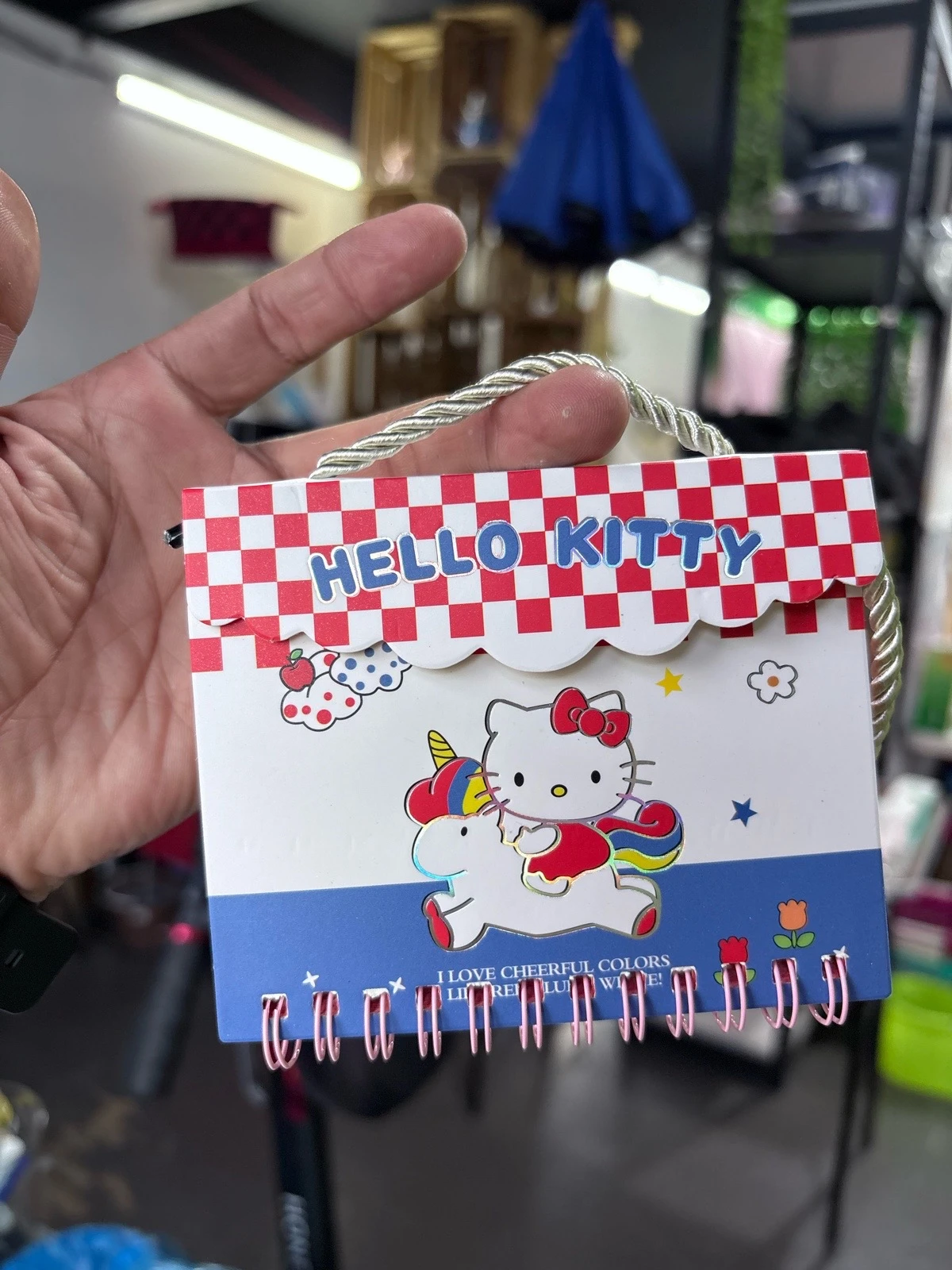 SET DE 4 mini libretas-bolso hello kitty 6