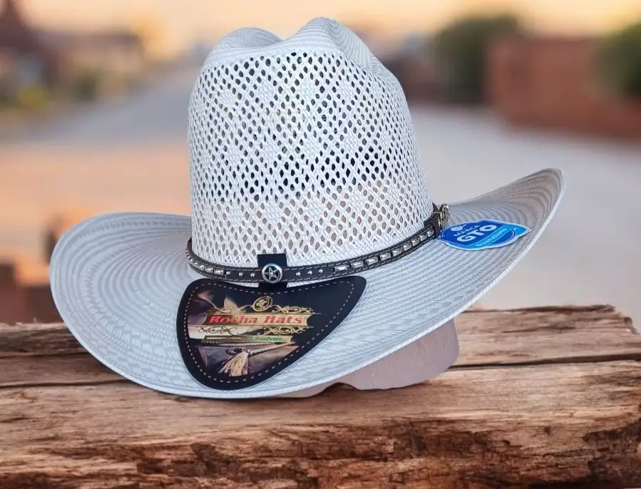 SOMBRERO FINO PAPEL DE ARROZ ROCHA HATS  4