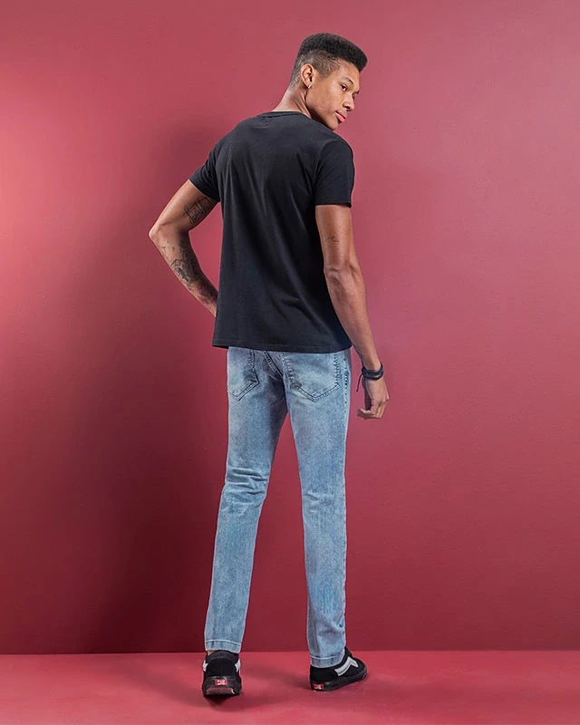Calça Masc Skinny  4