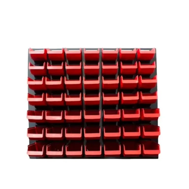Organizador de 49 cajones plásticos 