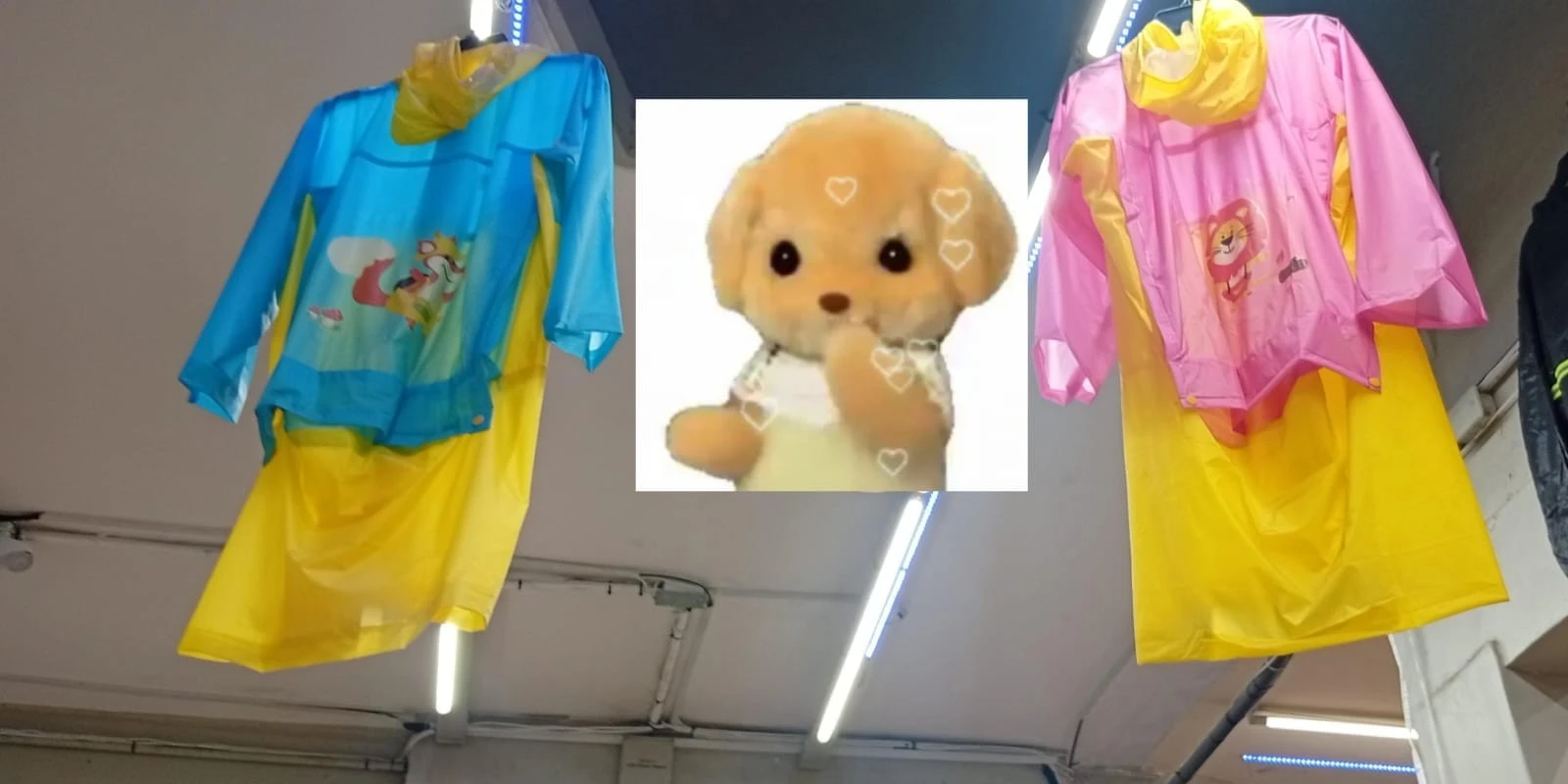 Capa impermeable para niños  3