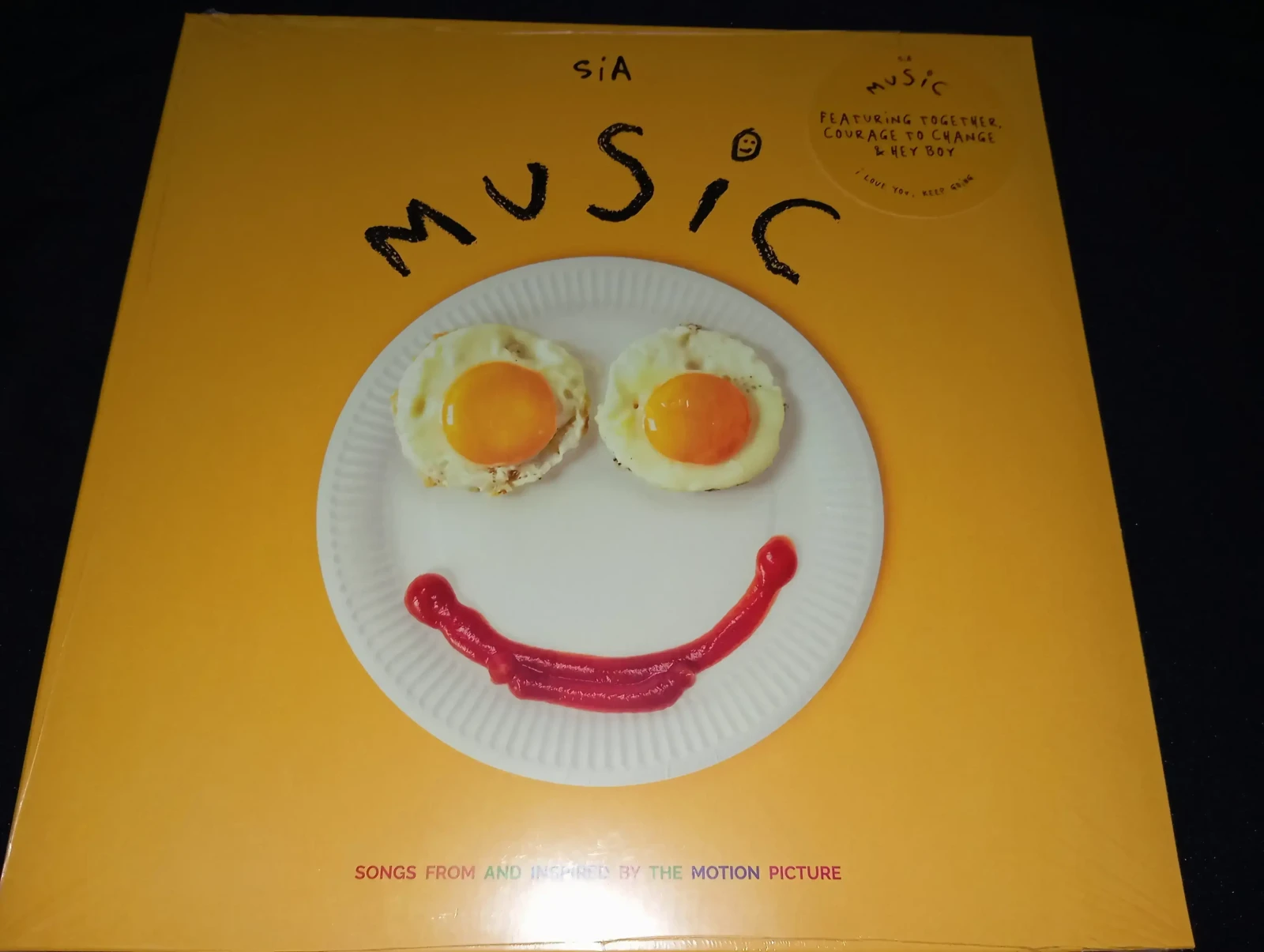 Sia - Music (VINILO)(CZECH)