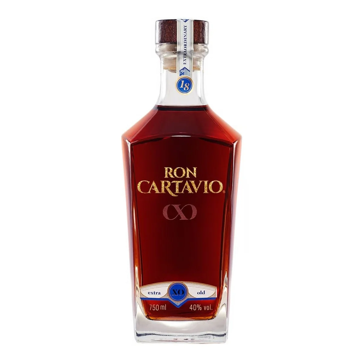 RON CARTAVIO XO 750ML