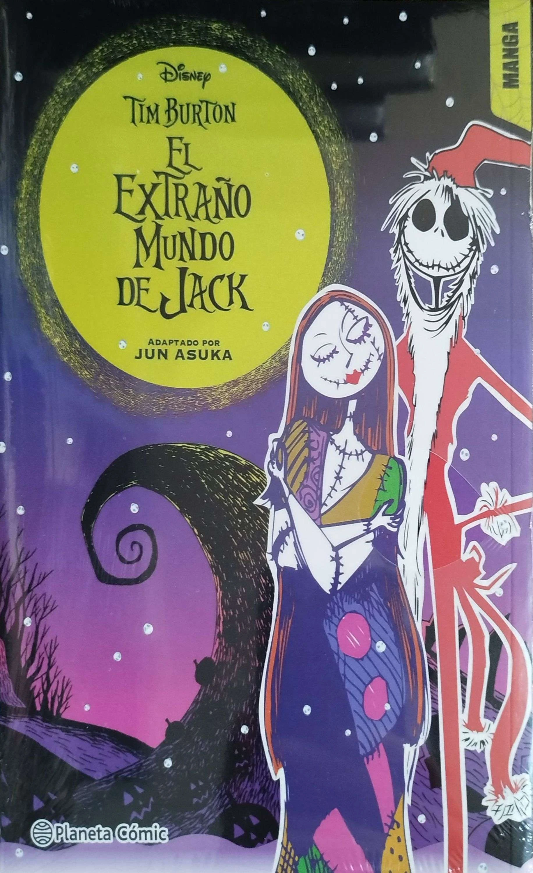 MANGA EL EXTRAÑO MUNDO DE JACK 