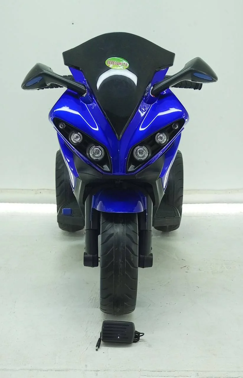 Moto Ninja 3 Llantas Doble Motor  7