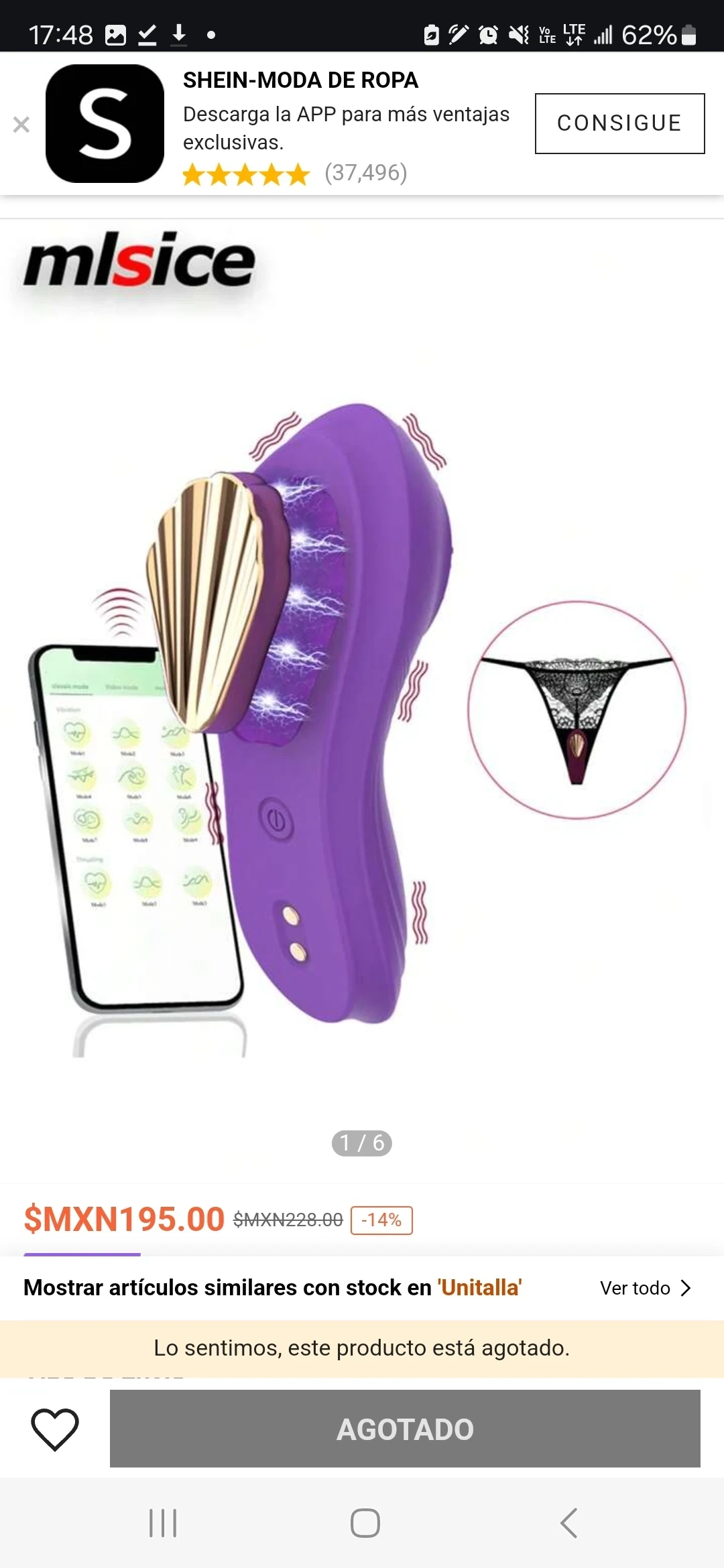 Magnetico Lenceria APP 7