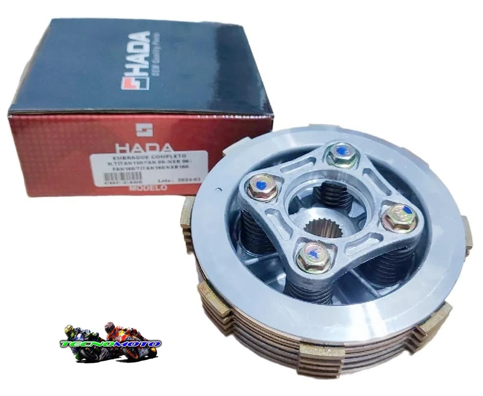 CENTRO EMBRAGUE ARMADO HONDA 150 TITAN   