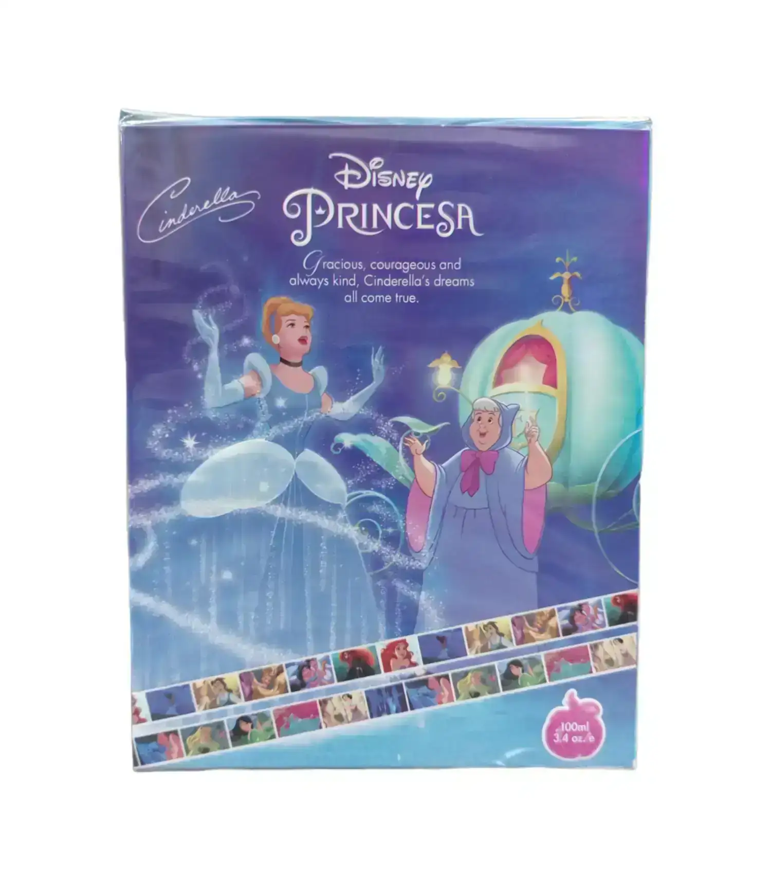 PERFUME DE PRINCESA CINDERELLA 2