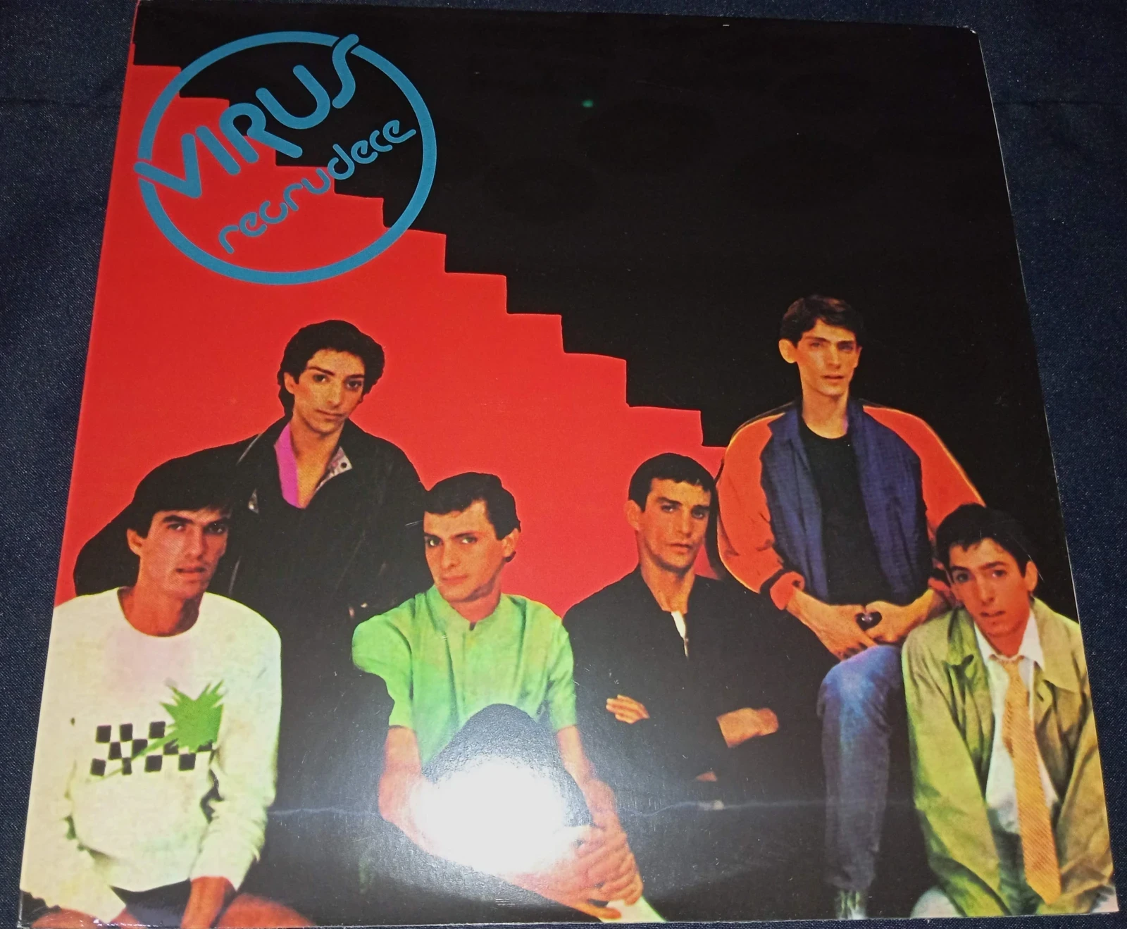 Virus - Recrudece (VINILO)(ARGENTINA)