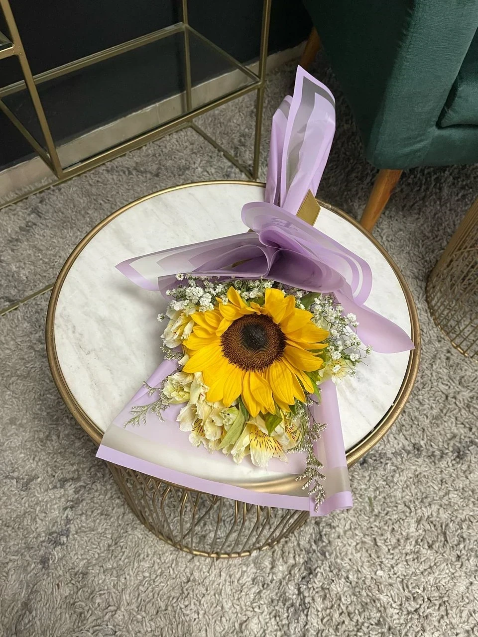 Ramillete 1 girasol