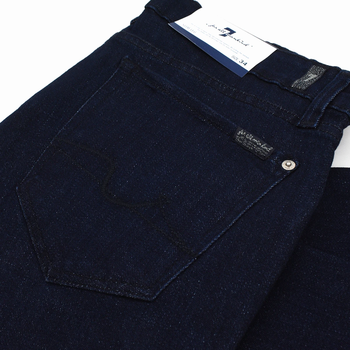 Pantalon Seven Azul Oscuro 5