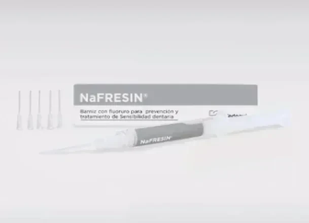 NAFRESIN BARNIZ PARA TOPICACION FLUOR - TEDEQUIM