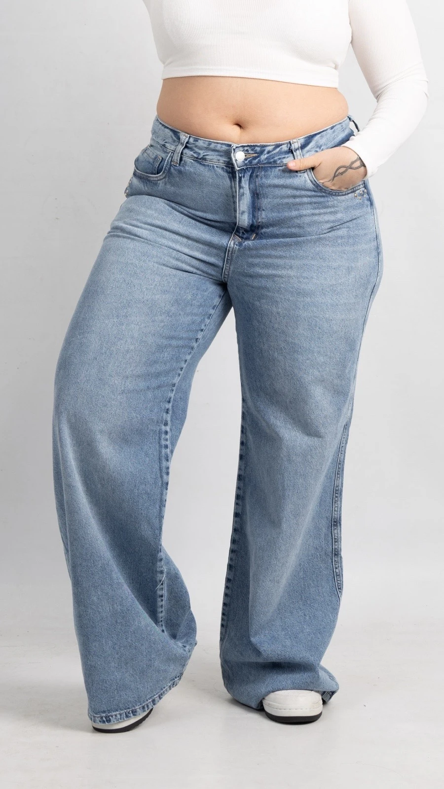 WIDE LEG NEVADO TACHITAS INCLUSIVOS