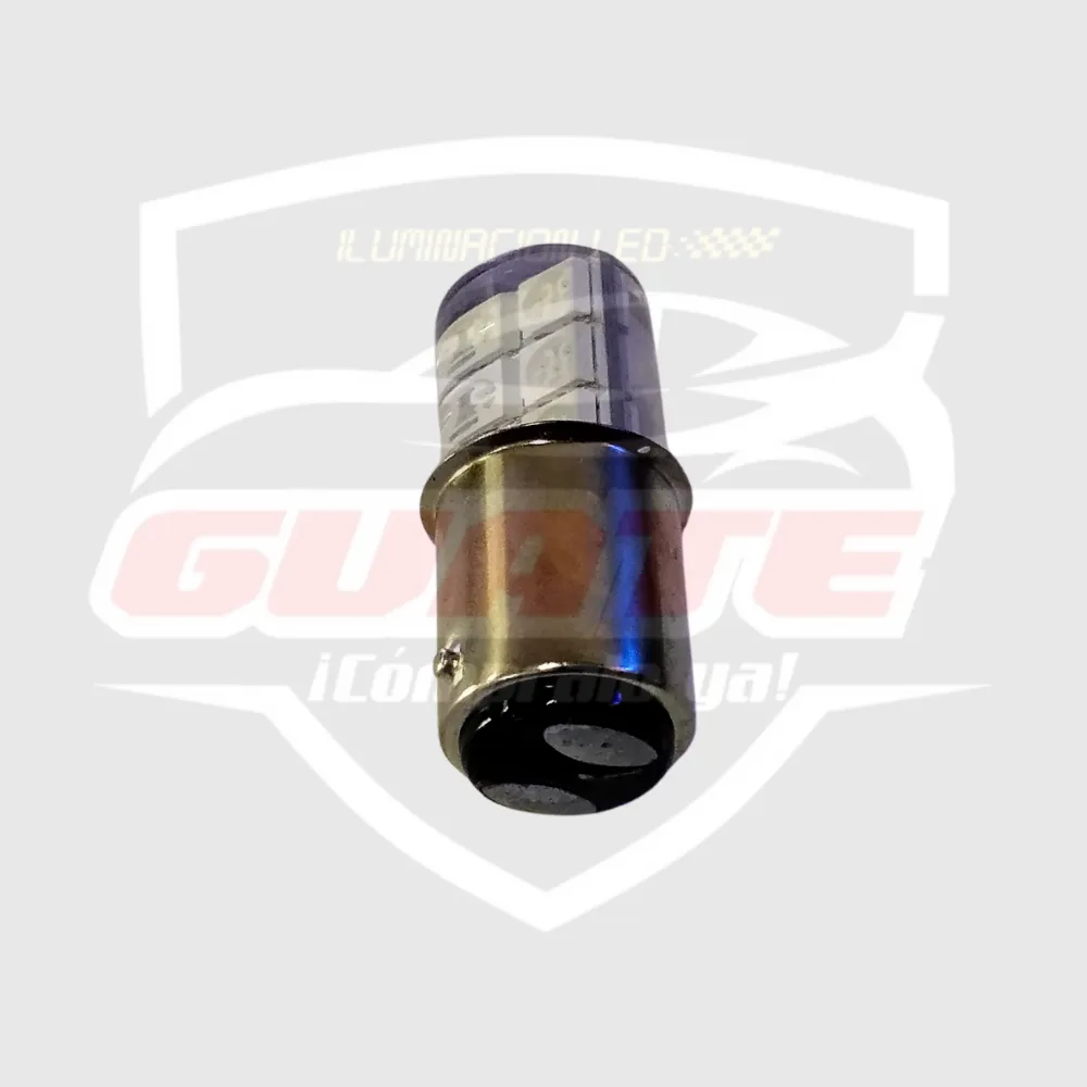 LUCES DOBLE CONTACTO GEL ROJAS  3