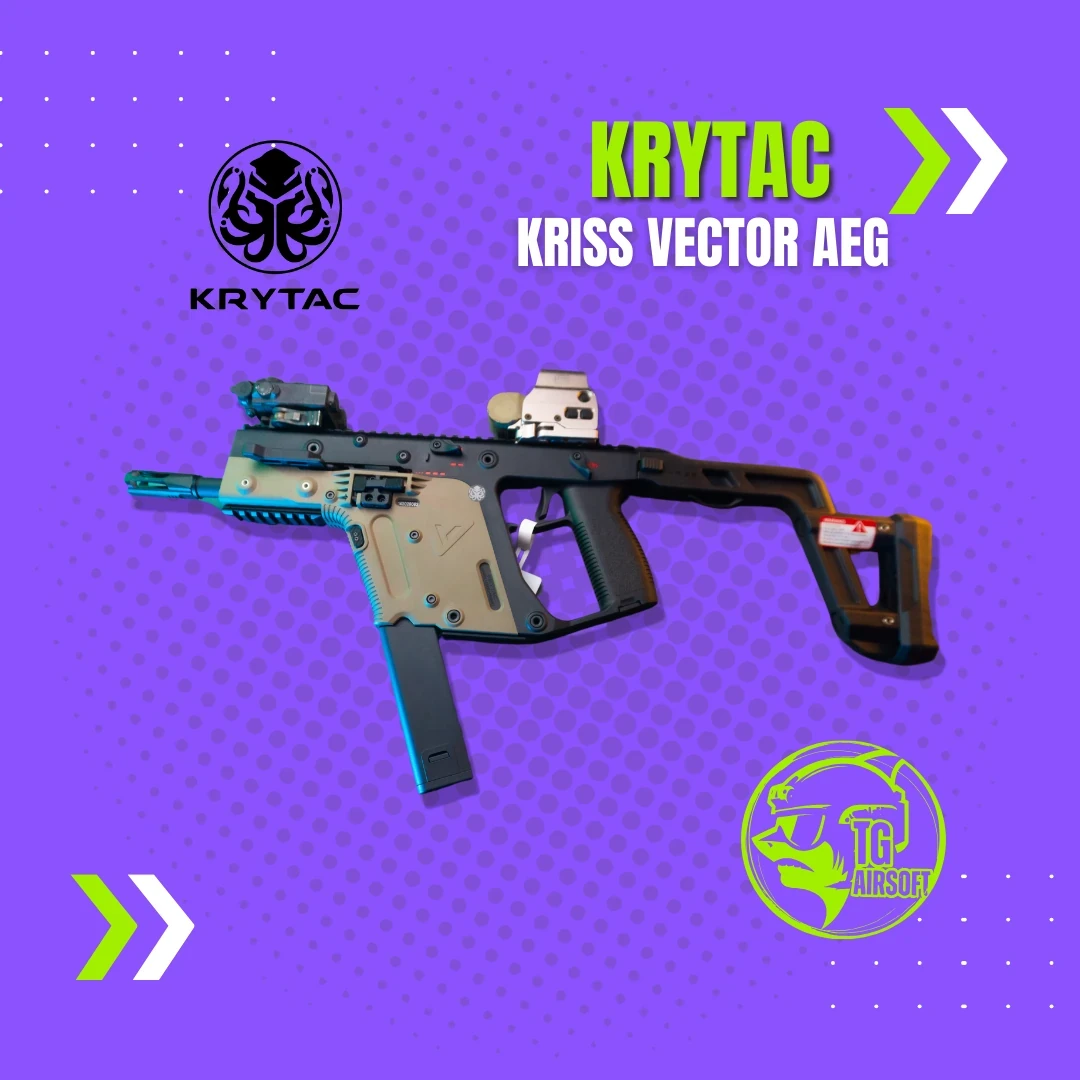 KRYTAC Kriss Vector con licencia 