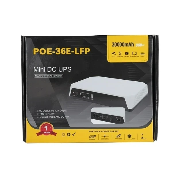MINI UPS PARA ROUTER  5