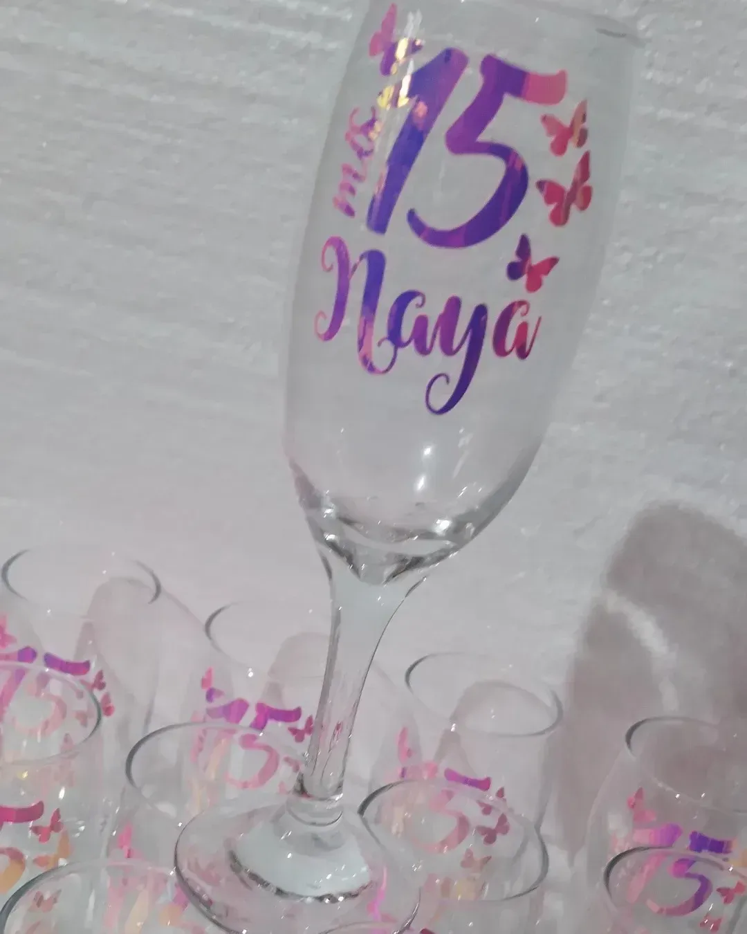 Copas champagne pack por 10 unidades 2