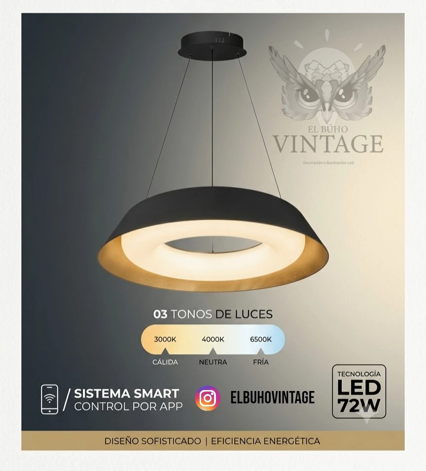 Lámpara Colgante Smart 5