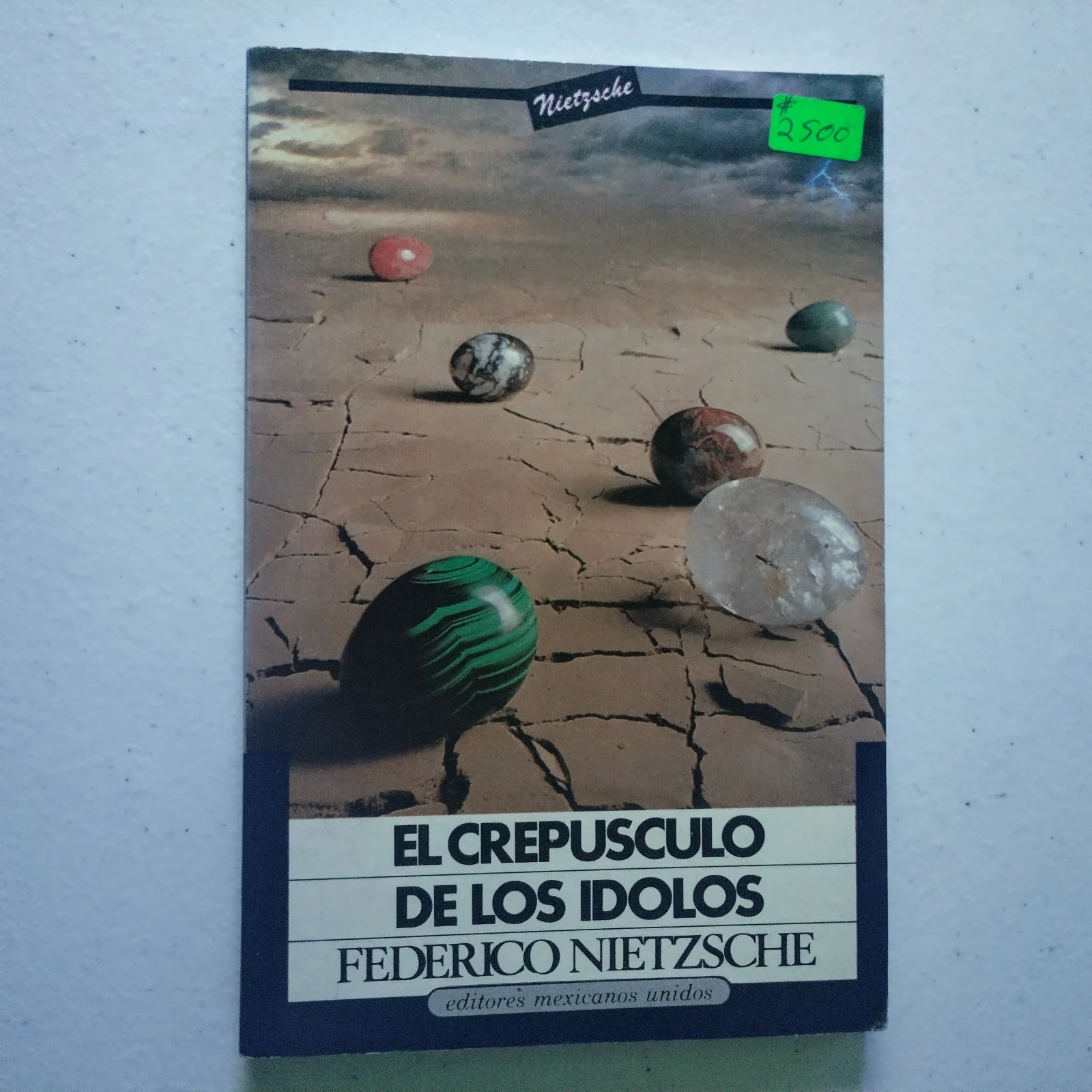 El crepúsculo de los idolos, F. Nietzche , usado