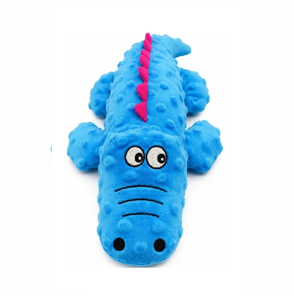 Juguete de peluche hipoalergénico con sonido Cocodrilo