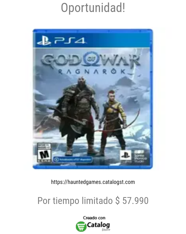 Oportunidad! 