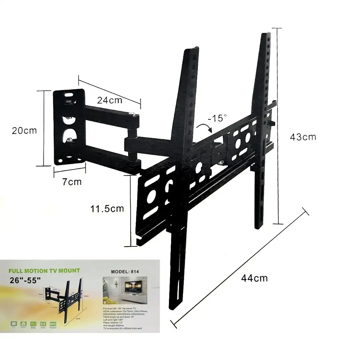 BRACKET MOVIBLE M-814