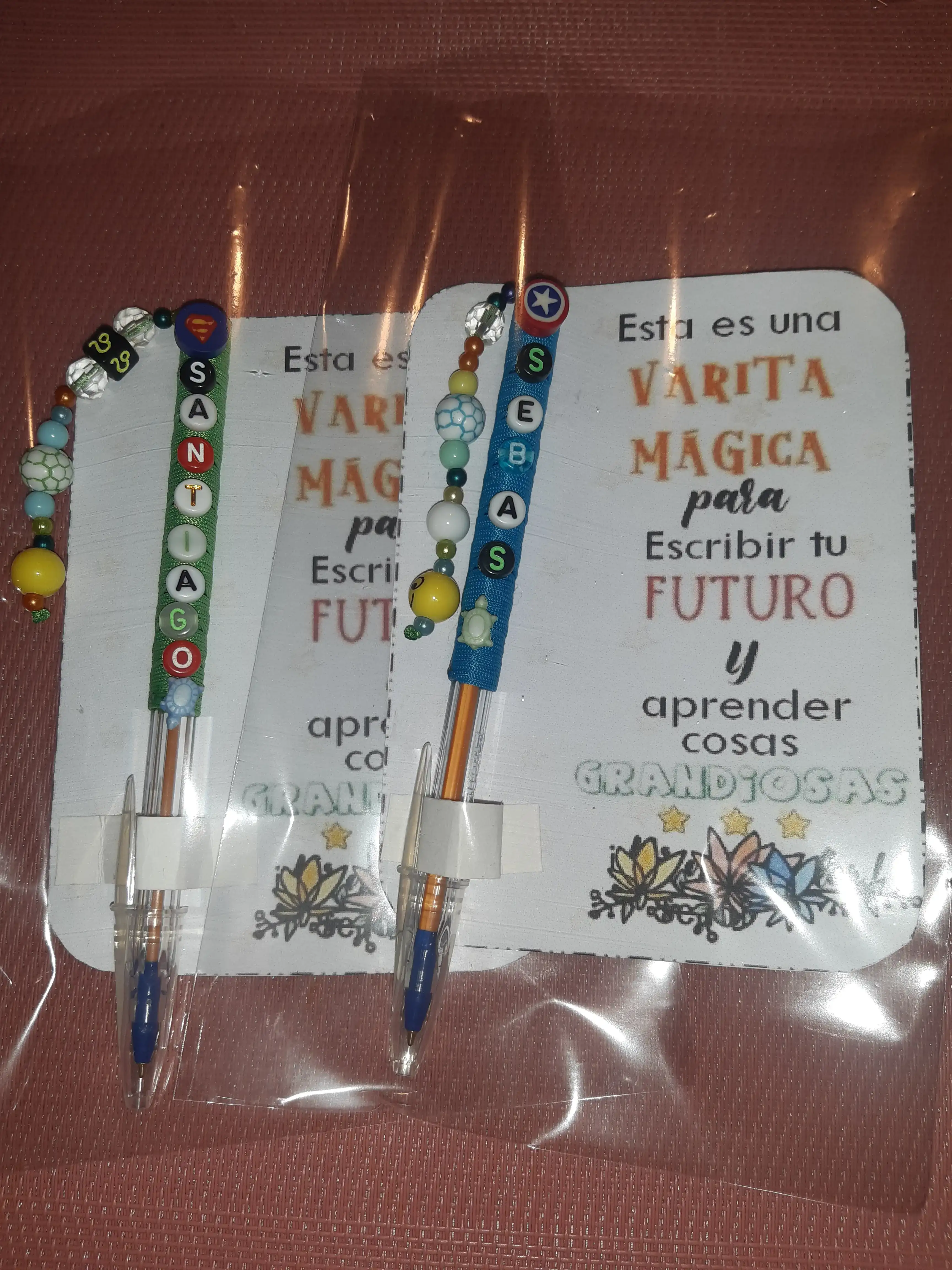 Esferos niños