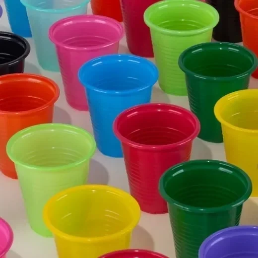 VASO PLÁSTICO C/50 BORGATTA