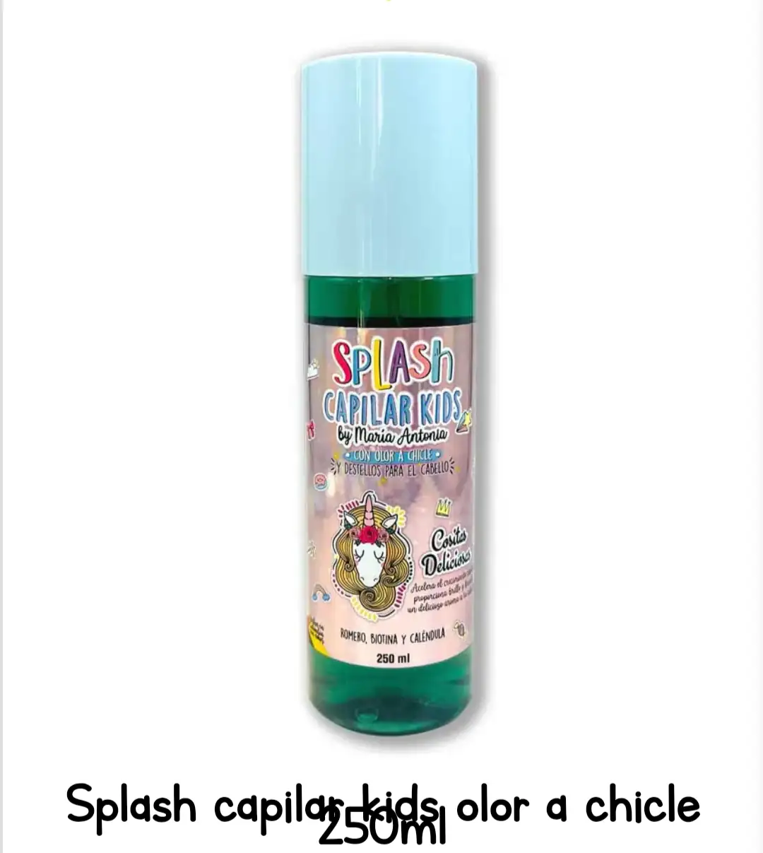 Splash capilar kids olor a chicle 250 ml