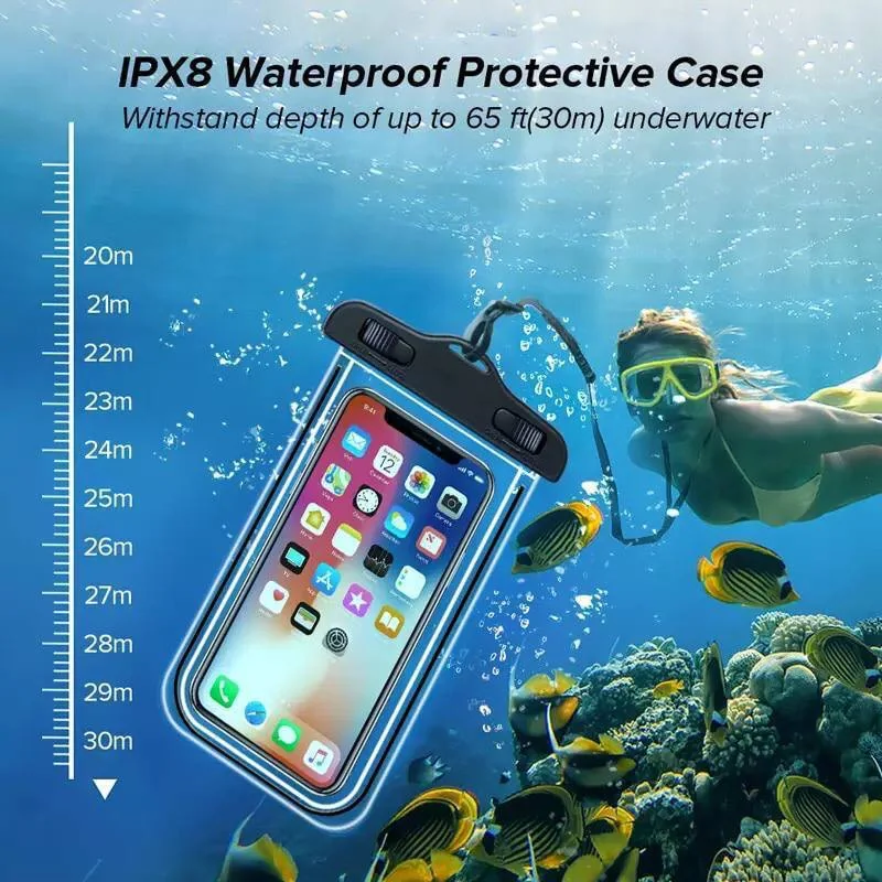 💦PROTECTOR SUMERGIBLE DE CELULAR 💦 5