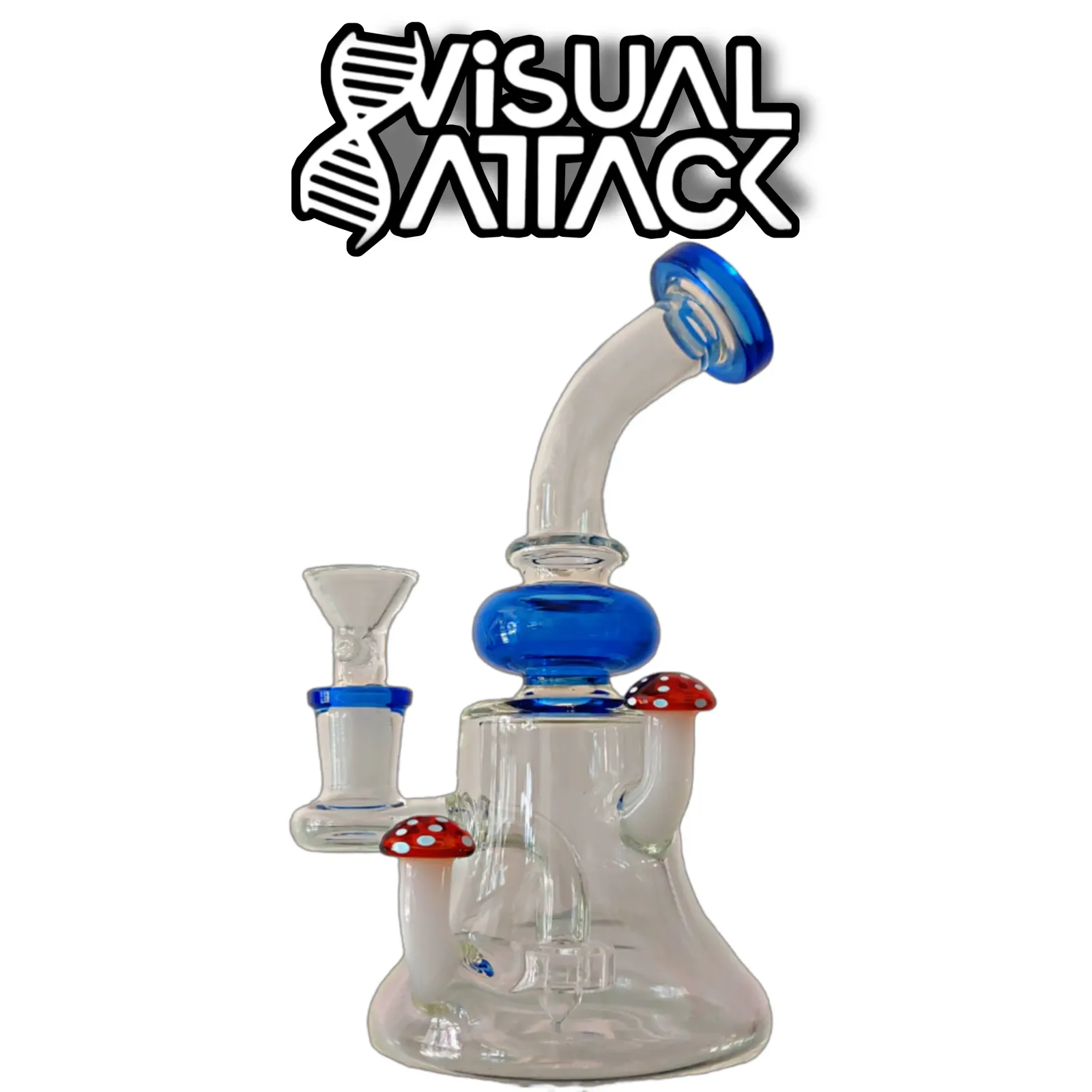 Bong Hongos Pyrex