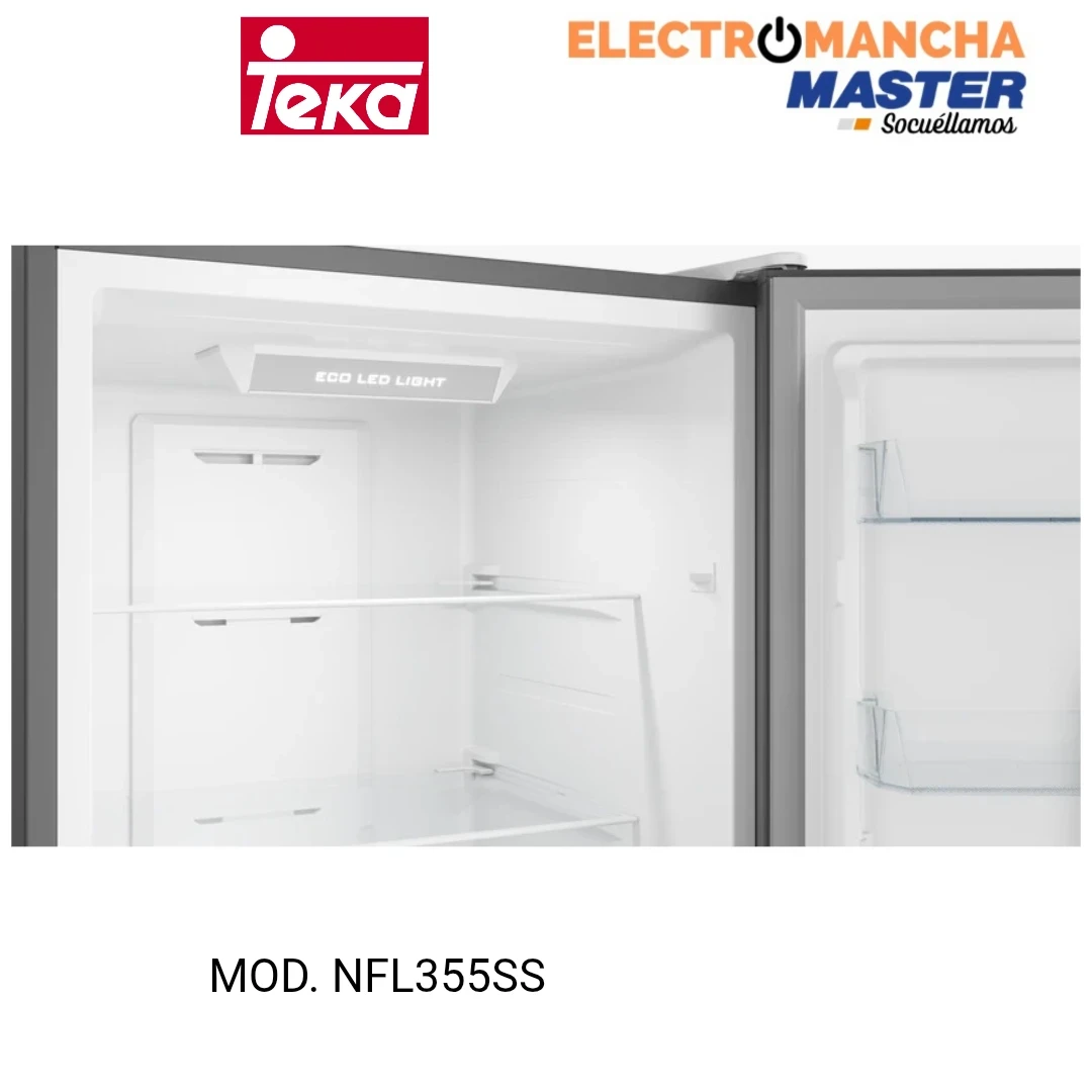 FRIGO COMBI TEKA NFL355SS INOX 1,88*60 E 4