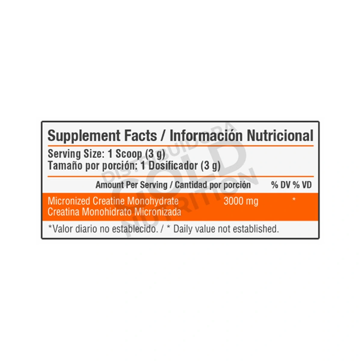 CREATINE MICRONIZED 100 SERVICIOS 2