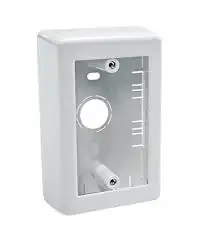Caja sobreponer 2x4 canaleta