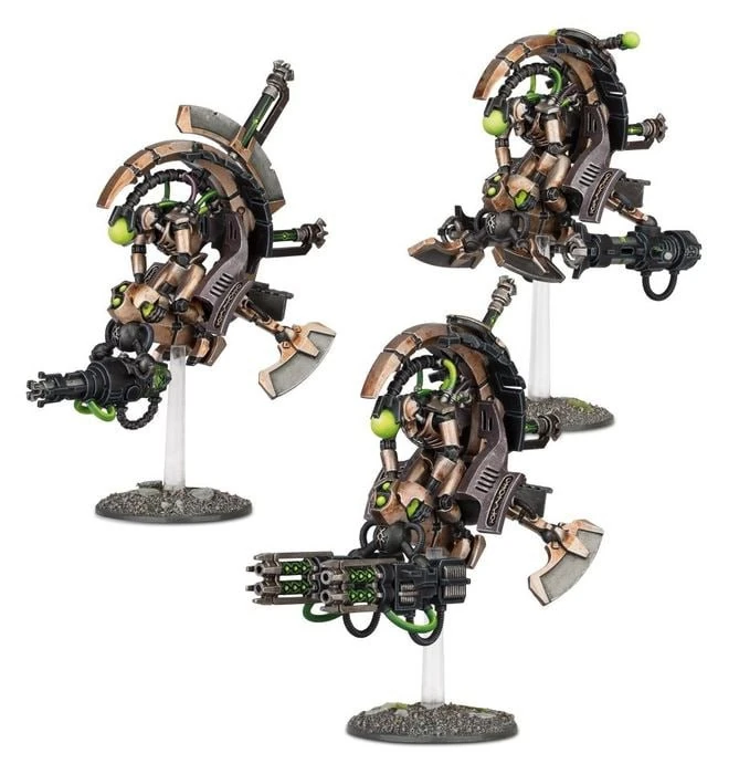 Tomb Blades 3 unidades