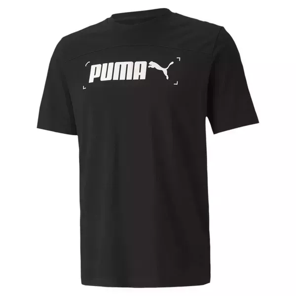 POLERA PUMA  GRÁFICA NU-TILITY PARA HOMBRE