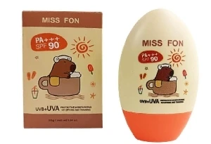 PROTECTOR SOLAR MISS FON CAPIBARA SPF 90 55G
