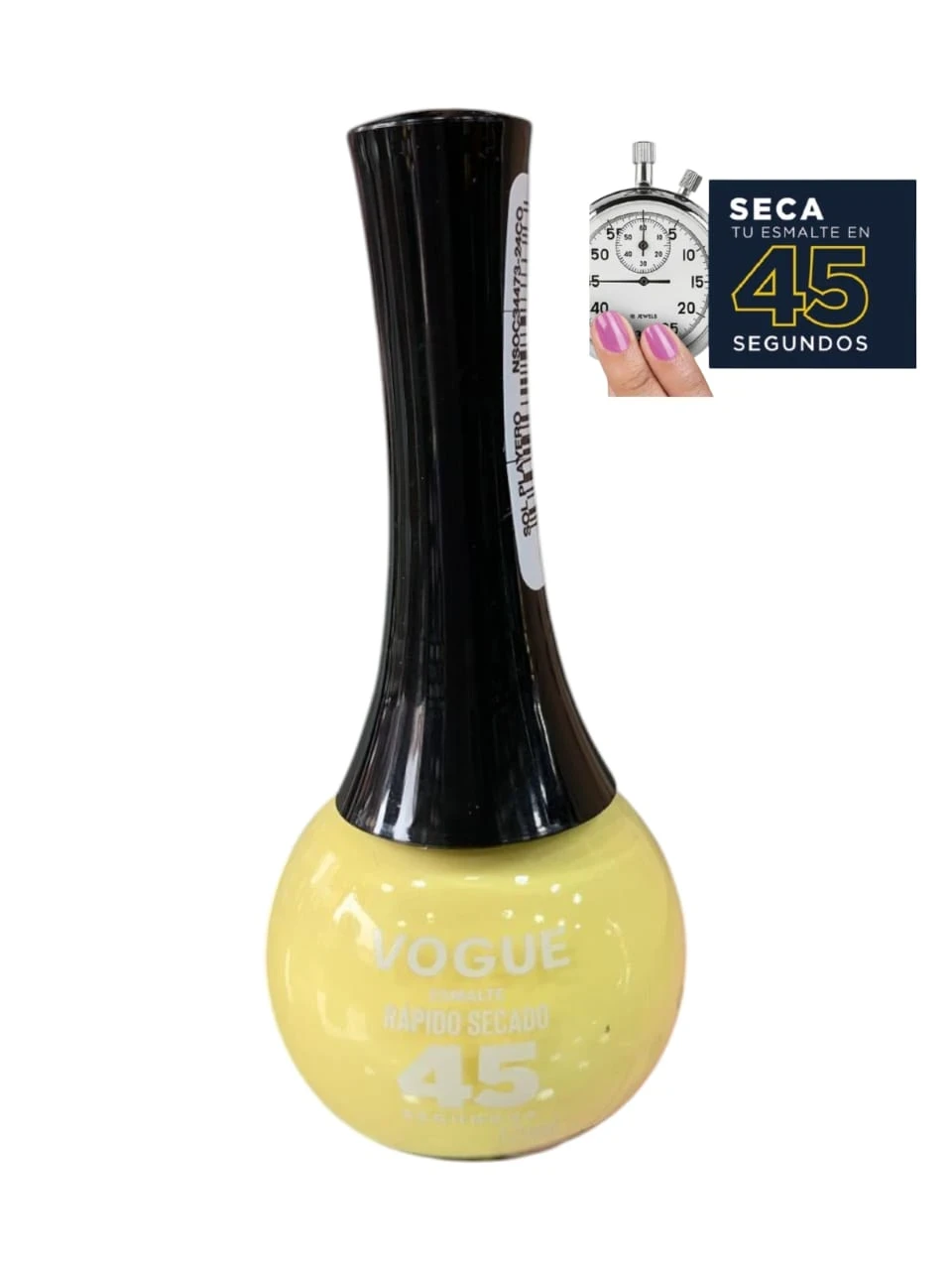 vogue esmalte secado rapido sol playero