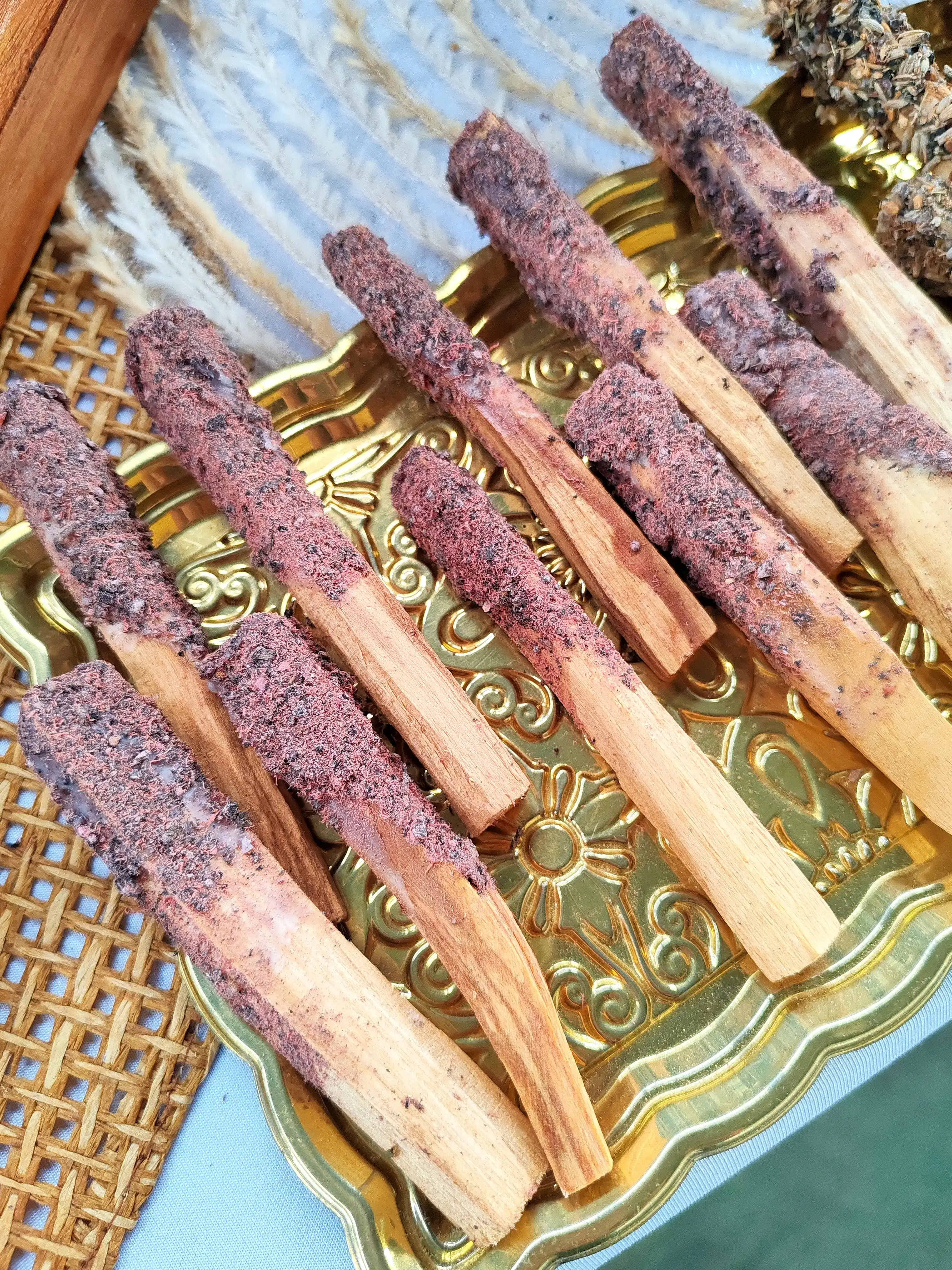 Palo Santo con Sangre Drago 