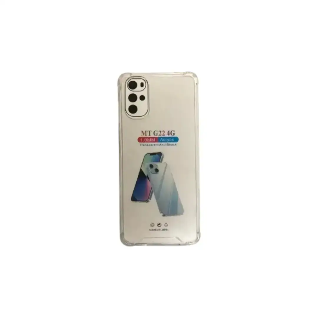 FUNDA ONLY TRANSPARENTE MOTO G22 