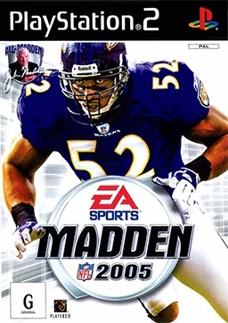 Madden nfl 2005