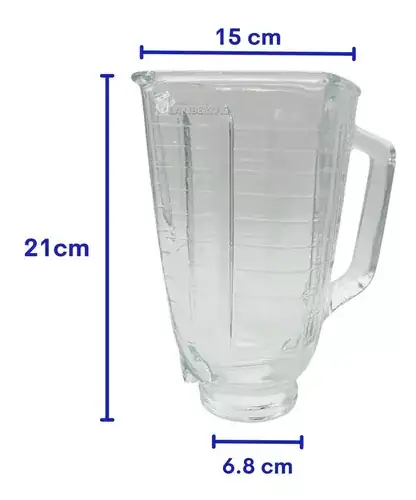 Vaso para Licuadora Oster Plastico
