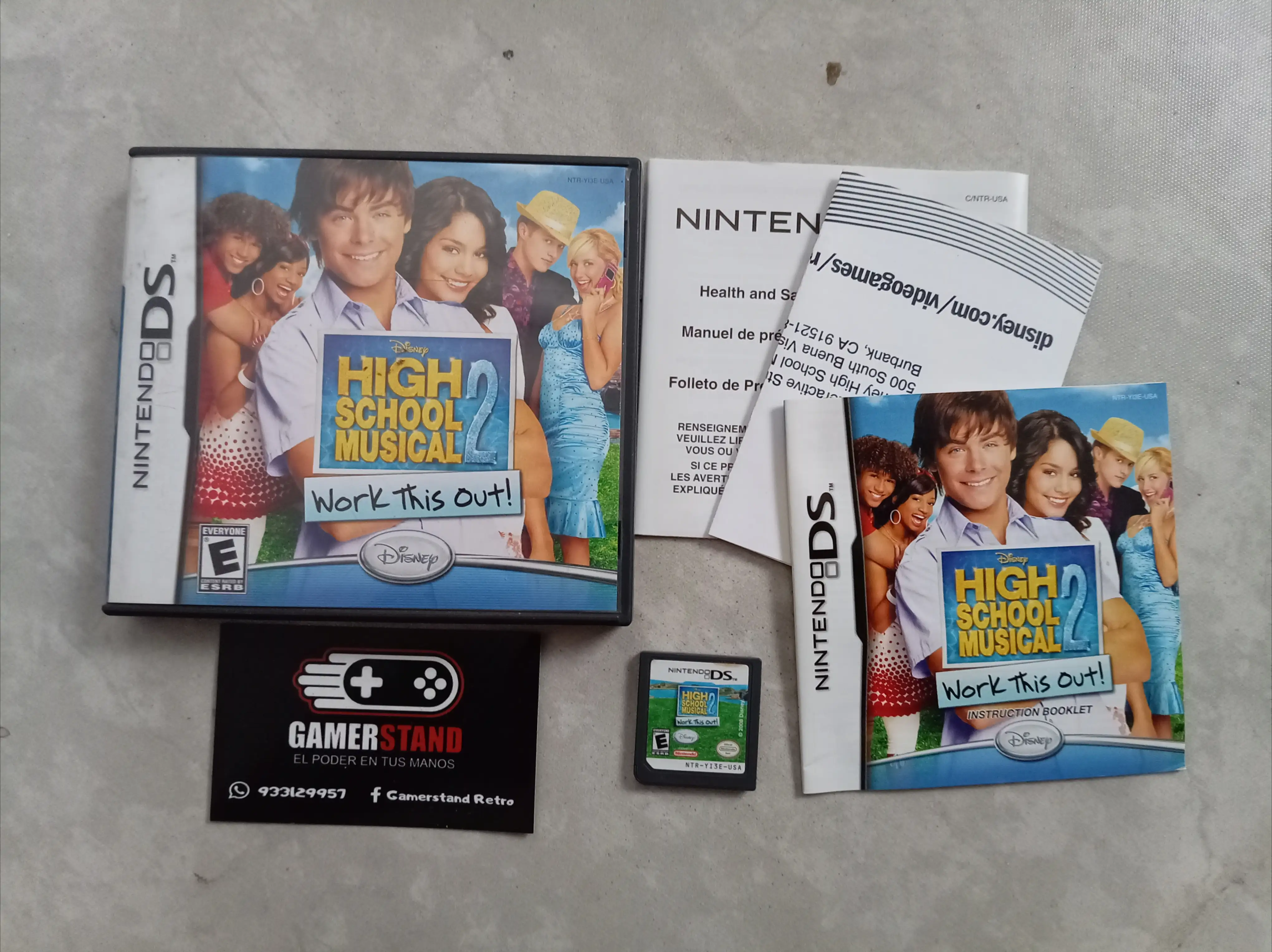 High achool musical 2